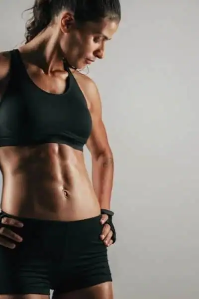 Toning Up at Home: The Ultimate Guide to Bodyweight Exercises 2 Image of woman's toned stomach after bodyweight exercises Bournemouth and non-surgical treatment from Lipo 360