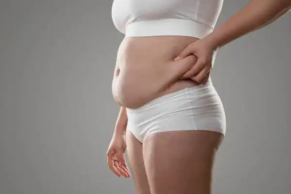 The Hidden Connection: How Stress Shapes Your Fitness and Body Composition 1 Image of stress belly Bournemouth How Lipo 360 can help manage your symptoms