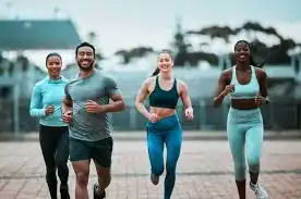 Achieving the Perfect Tone: How Often Should You Exercise for Results? 3 image of man and 3 women doing cardio exercise Bournemouth to help tone and remove fat from the body.