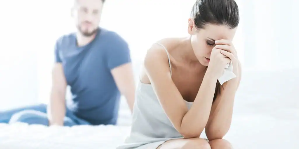 Rejuvenating Intimacy: Exploring Surgical Solutions for Vaginal Laxity 3 image of woman upset about vaginal laxity Bournemouth