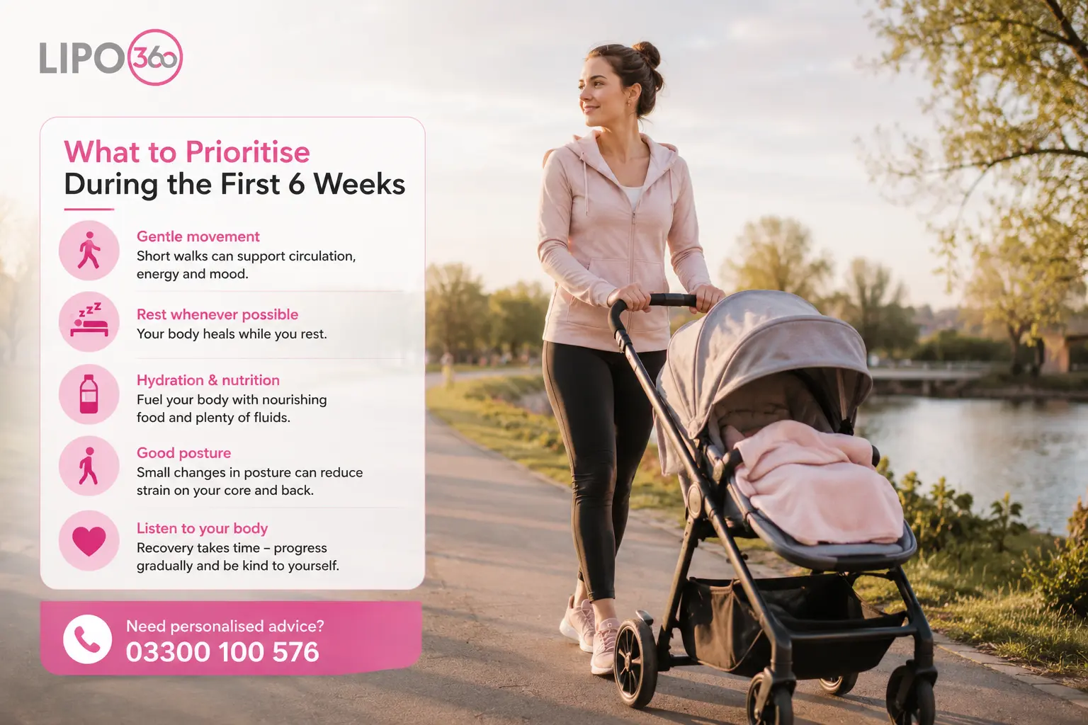 What to Do (and Avoid) in the First 6 Weeks After Giving Birth To Avoid Diastasis Recti 2 Why Are the First 6 Weeks After Giving Birth So Important Bournemouth?