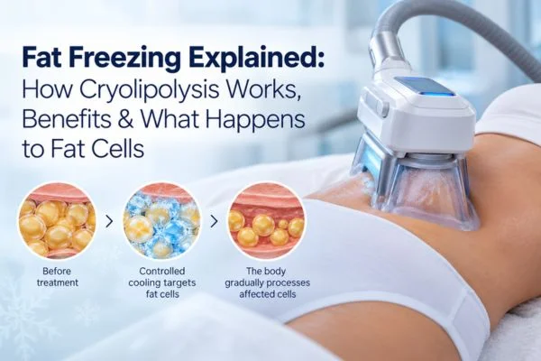 Fat Freezing Explained 1 Fat freezing explained Bournemouth